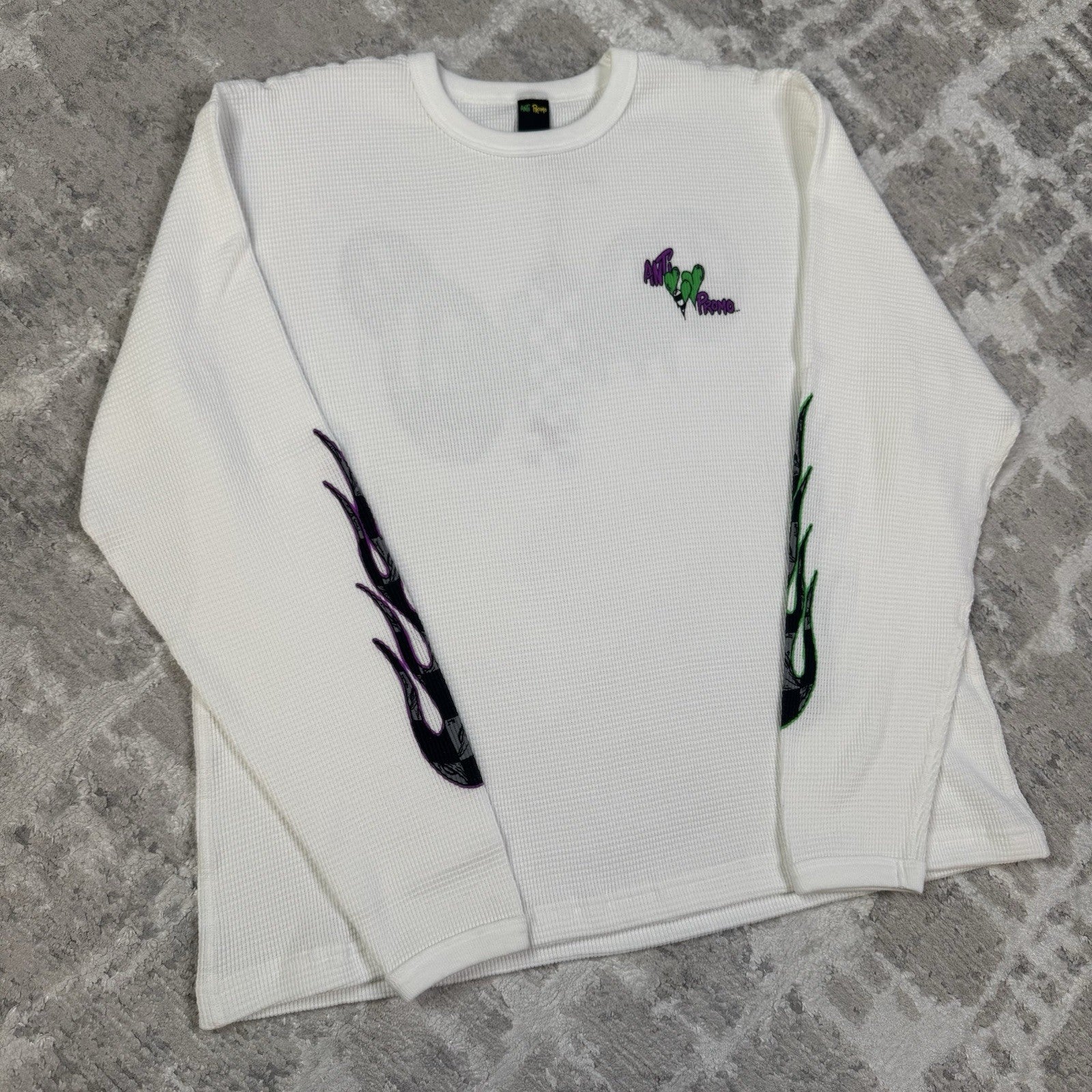 Matty Boy Anti promo Long Sleeve Thermal Shirt 