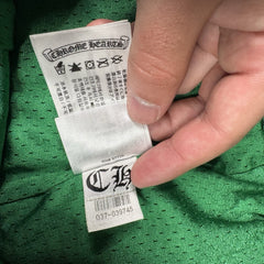 Chrome Hearts Mesh CH Stadium Floral Sweatpants 