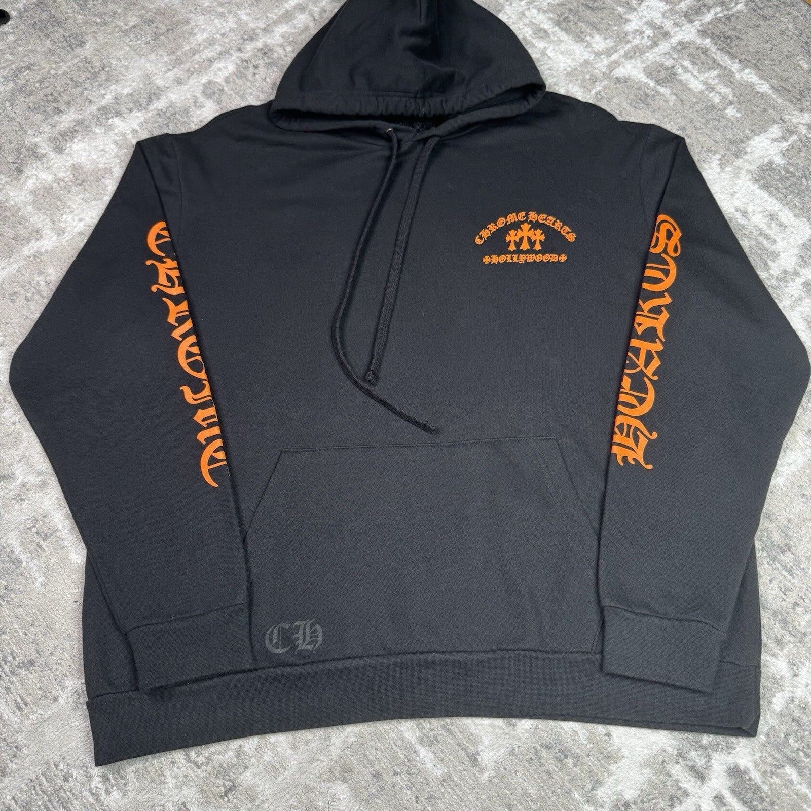 Chrome Hearts King Taco Triple Cross Pullover Hoodie