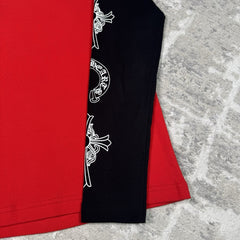 Chrome Hearts Baseball Raglan Long Sleeve Tee Shirt 