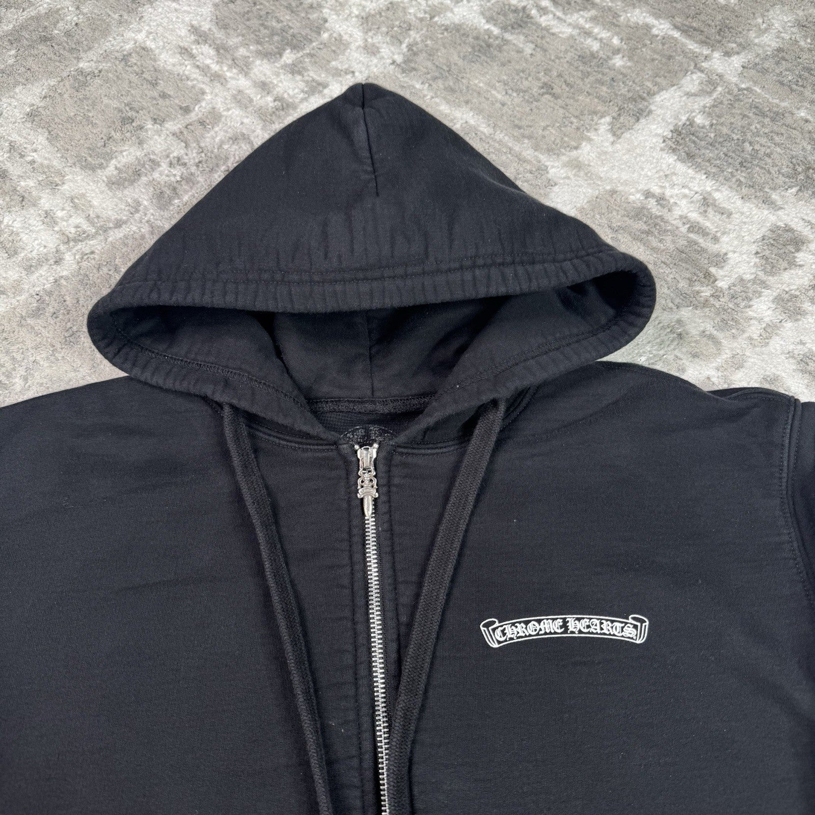 Chrome Hearts Aspen Exclusive Thermal Zip Up Hoodie 