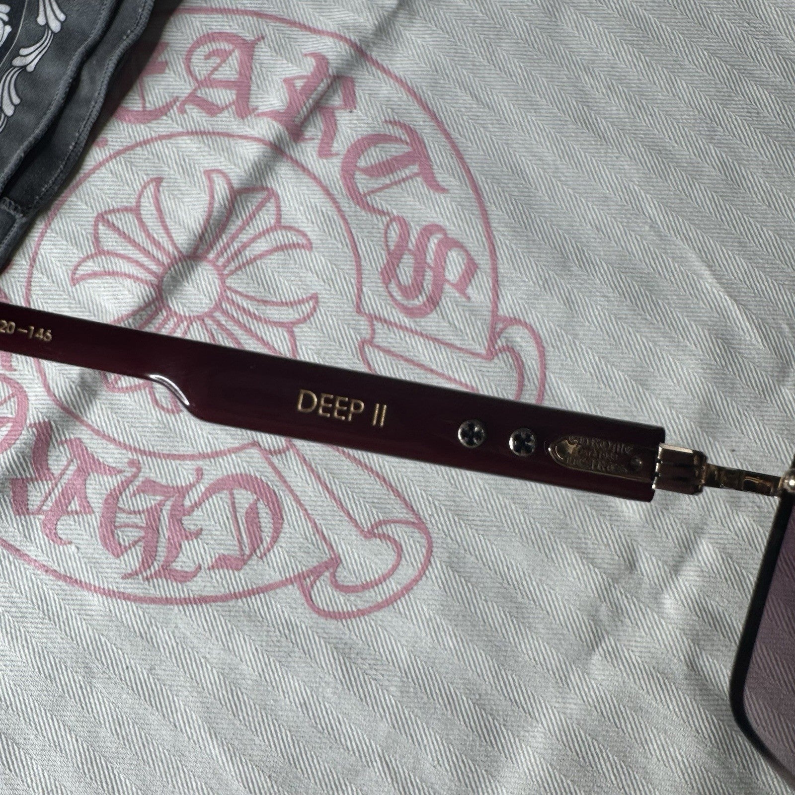 Chrome Hearts Deep 2 Sunglasses 