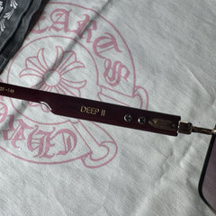 Chrome Hearts Deep 2 Sunglasses 