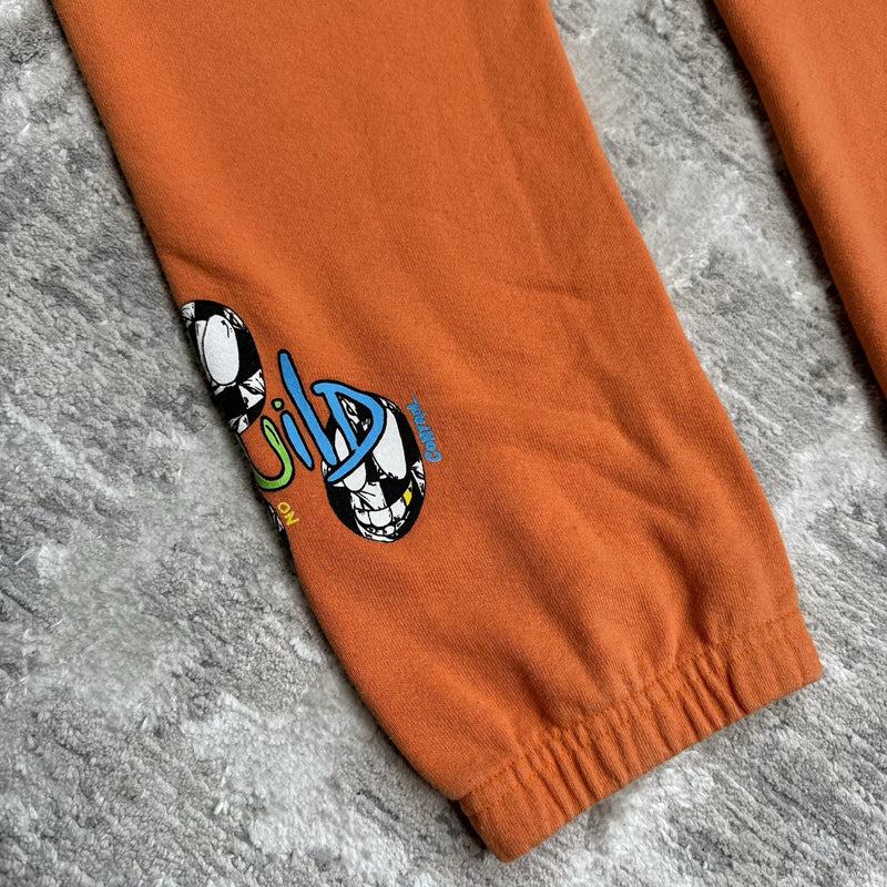 Chrome Hearts Matty Boy Link And Build Sweatpants 