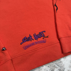 Chrome Hearts Matty Boy Sadistic Lipstick Pullover Hoodie