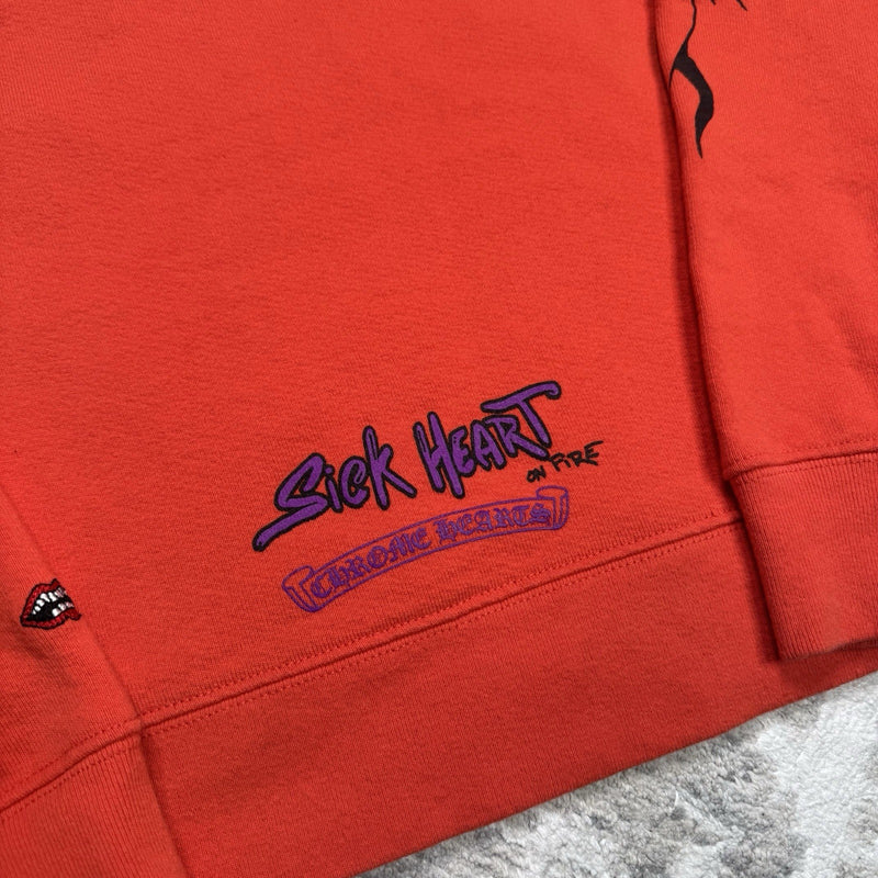 Chrome Hearts Matty Boy Sadistic Lipstick Pullover Hoodie