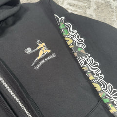 Chrome Hearts Deadly Doll Zip Up Hoodie 