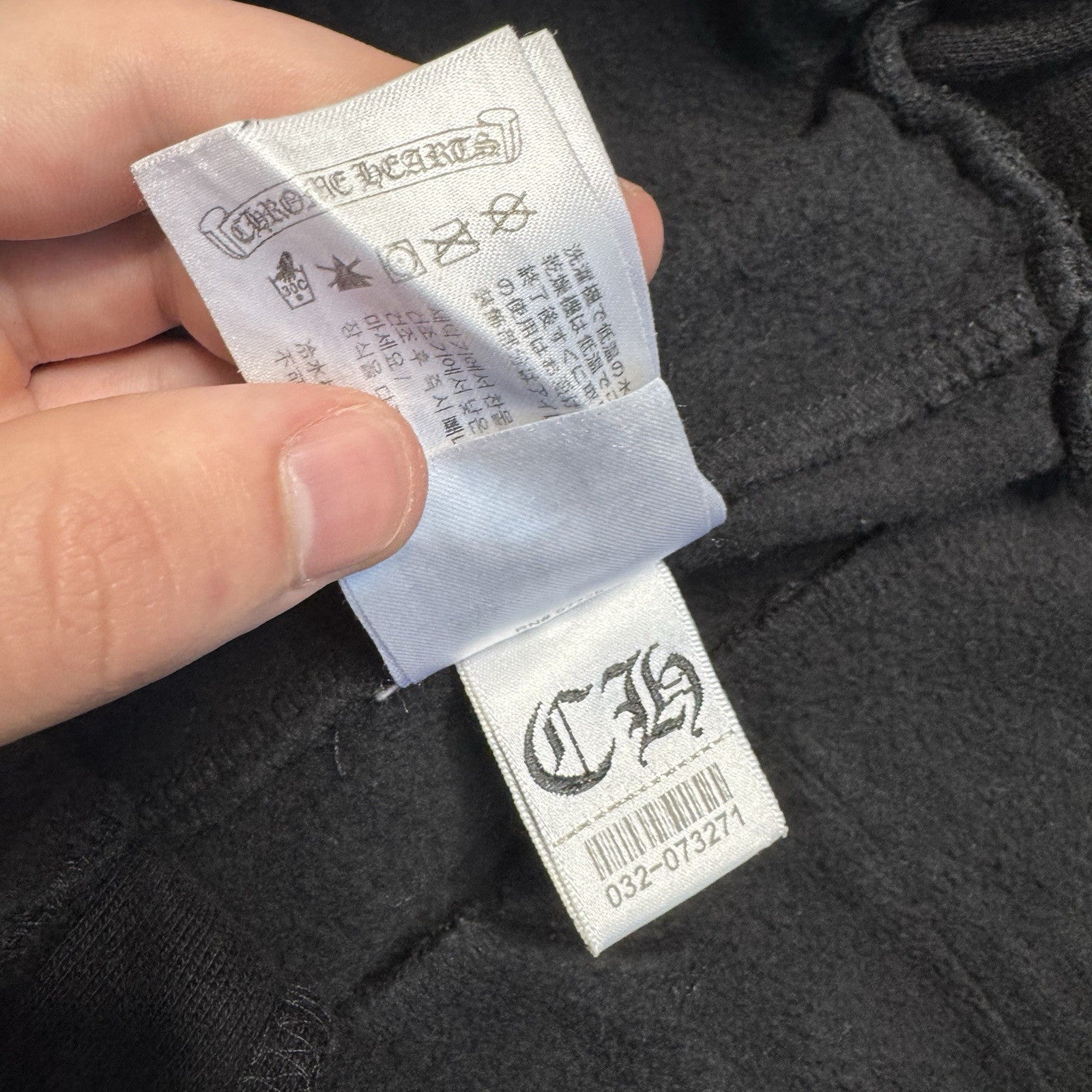 Chrome Hearts Camo Triple Cross Sweatpants 
