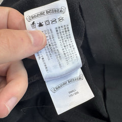 Chrome Hearts Cemetery Cross Monogram Zip Up Hoodie 