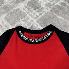 Chrome Hearts Baseball Raglan Long Sleeve Tee Shirt 