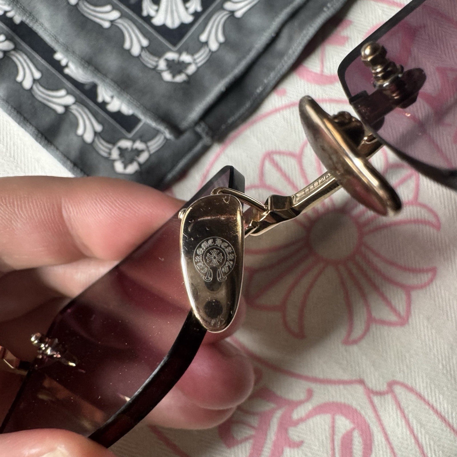 Chrome Hearts Deep 2 Sunglasses 