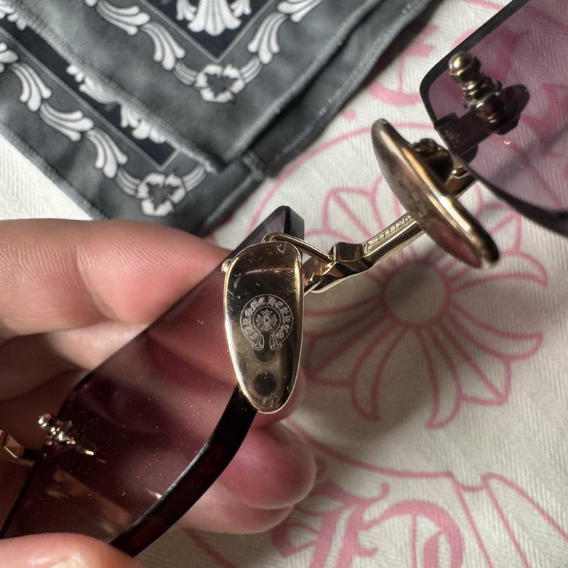 Chrome Hearts Deep 2 Sunglasses 