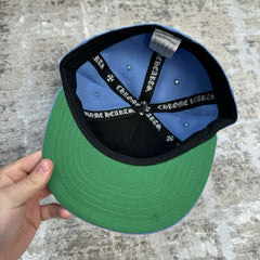 Chrome Hearts Heart Love You Fitted Hat Sz- 7 1/4