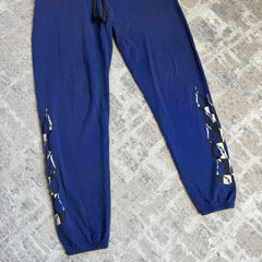Chrome Hearts Matty Boy Flame Sweatpants 