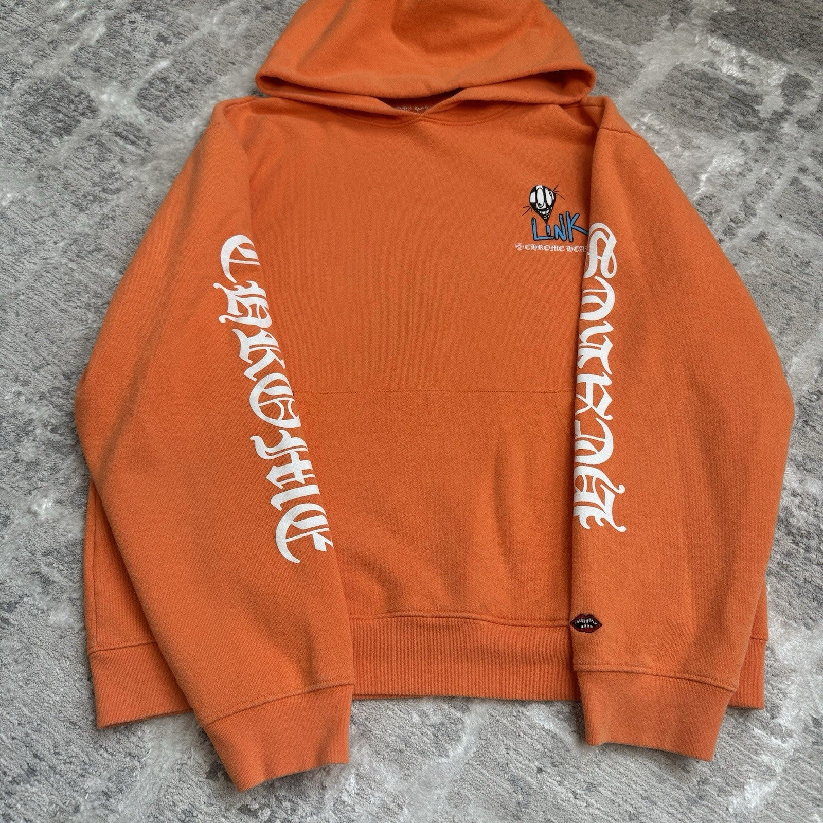 Chrome Hearts Matty Boy Link And Build Pullover Hoodie 