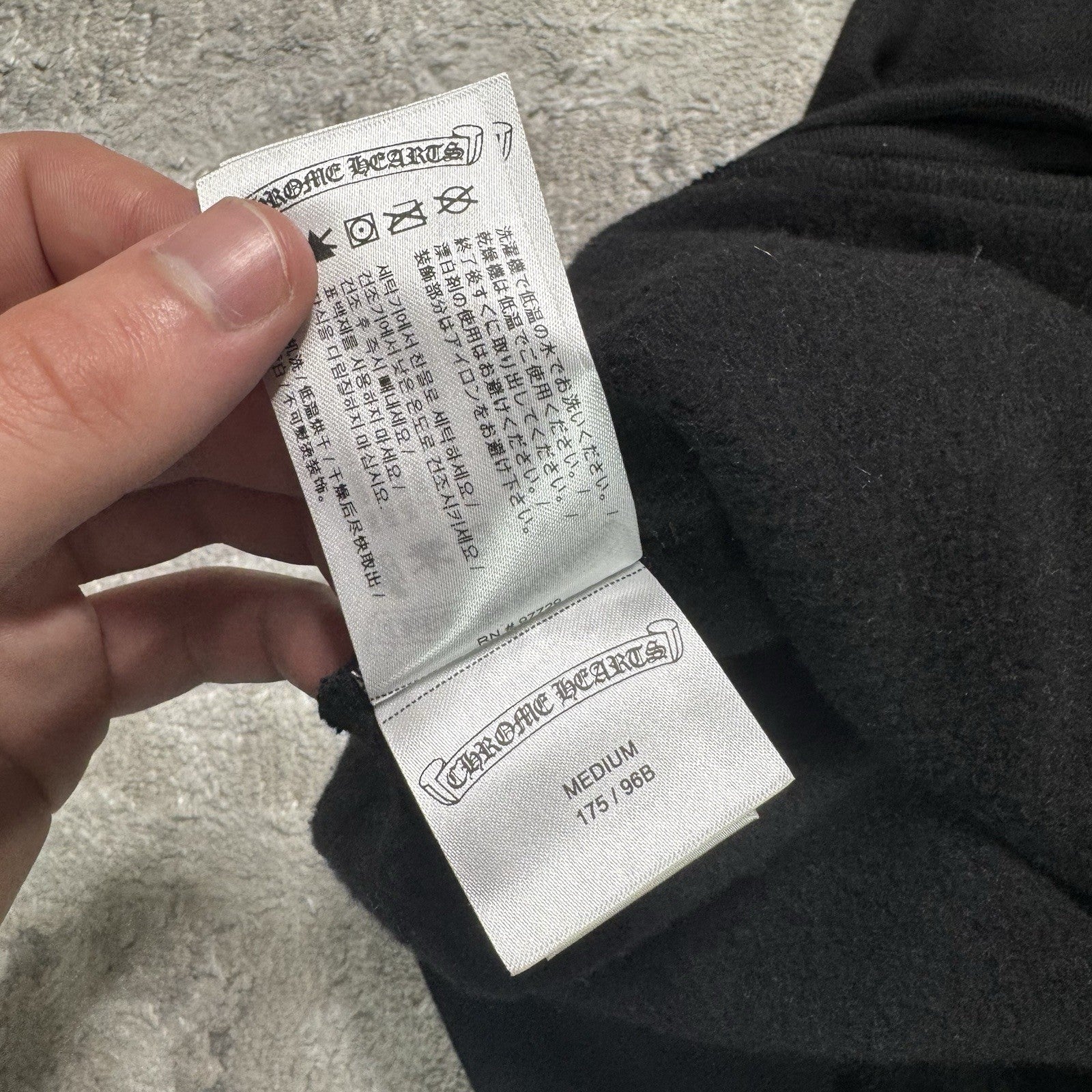 Chrome Hearts Deadly Doll Zip Up Hoodie 