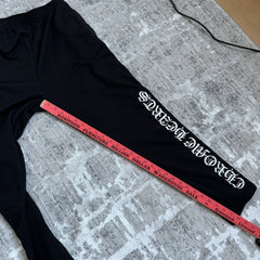 Chrome Hearts Snap Closure Mesh Track Pant 
