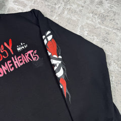 Chrome Hearts Matty Boy Thermal Zip Up Hoodie