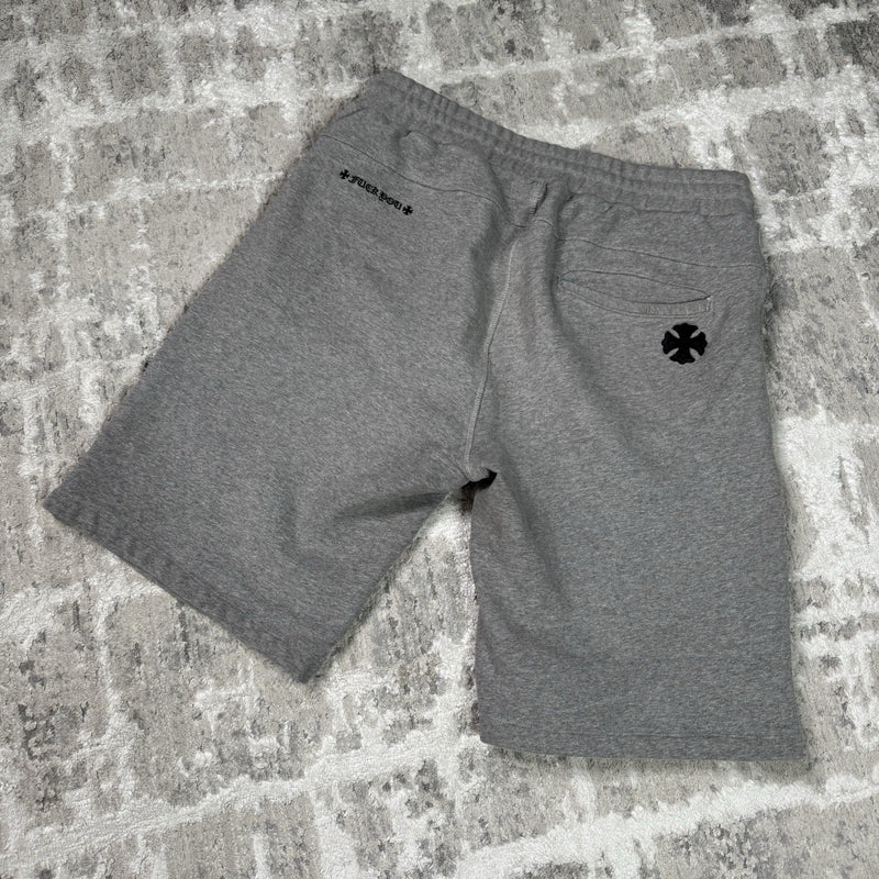 Chrome Hearts Y Not Patch Dagger Sweatshorts