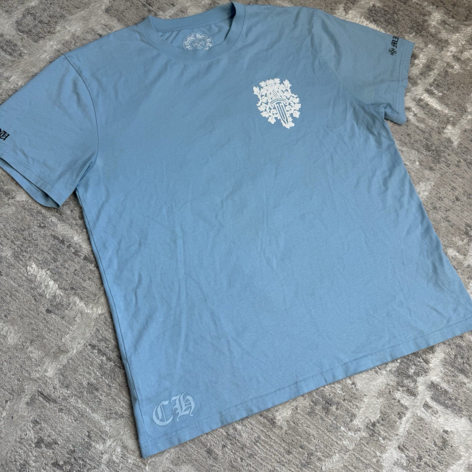 Chrome Hearts Miami Art Basil Dagger S/S Pocket Tee Shirt 