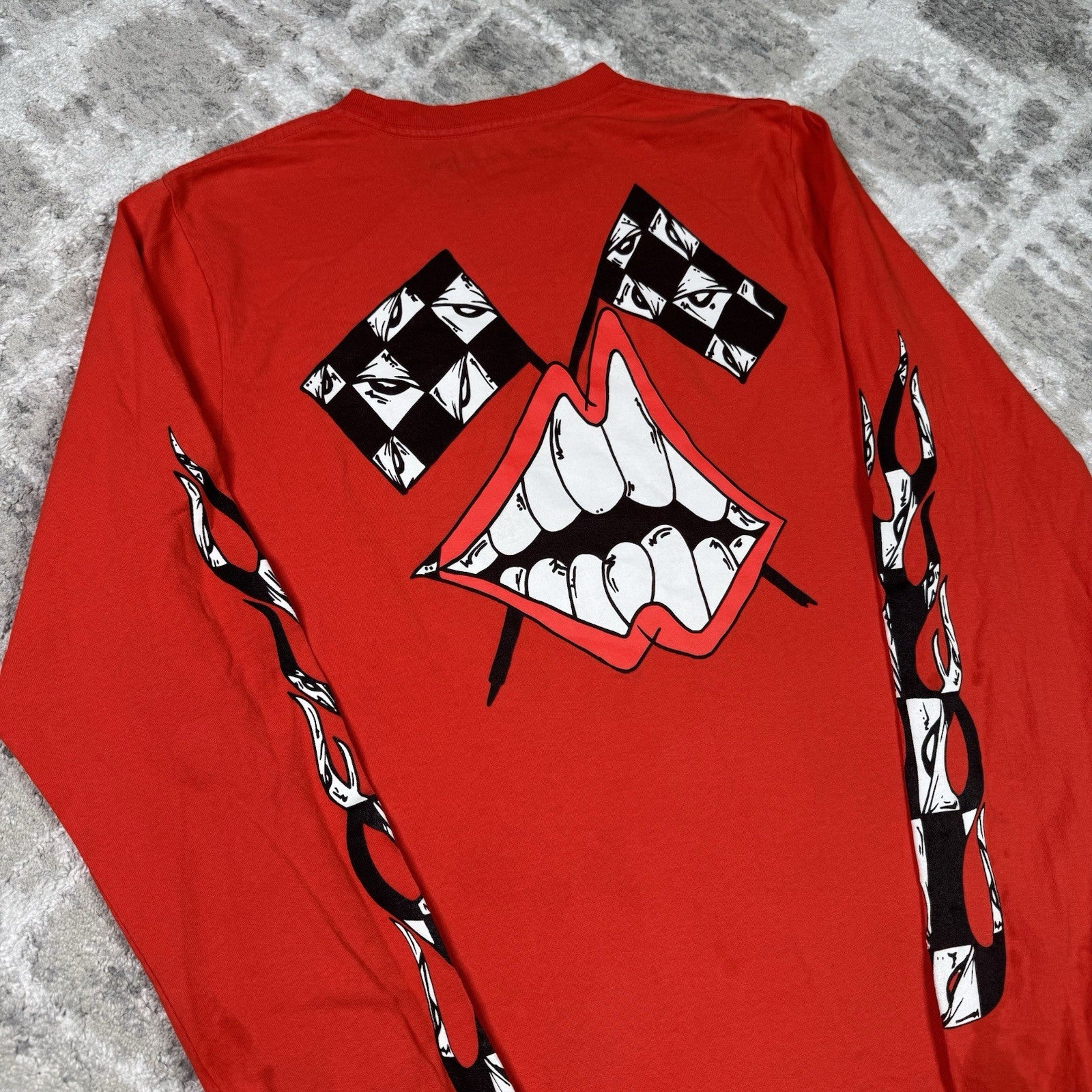 Chrome Hearts Matty Boy Chomper Long Sleeve Tee Shirt 
