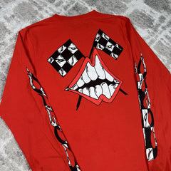 Chrome Hearts Matty Boy Chomper Long Sleeve Tee Shirt 