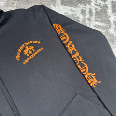 Chrome Hearts King Taco Triple Cross Pullover Hoodie