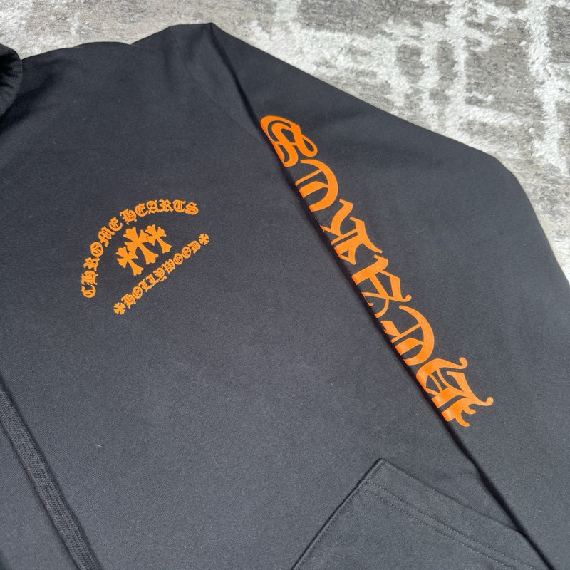 Chrome Hearts King Taco Triple Cross Pullover Hoodie