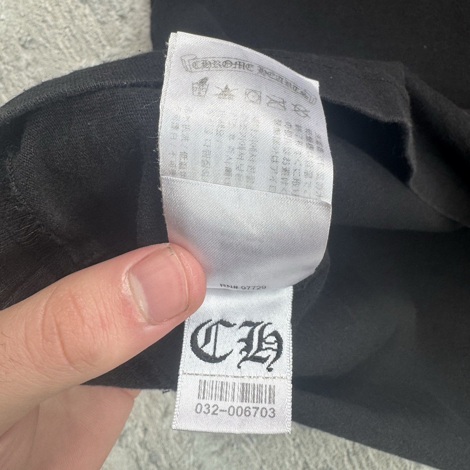 Chrome Hearts Matty Boy Stay Fast Long Sleeve Tee Shirt 