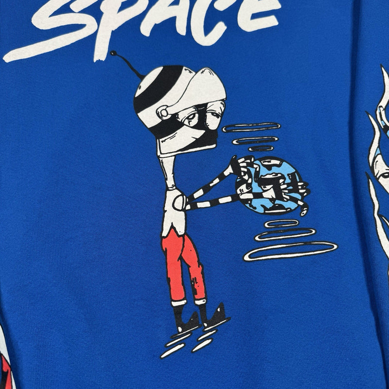 Chrome Hearts Matty Boy Space Pullover Crewneck 