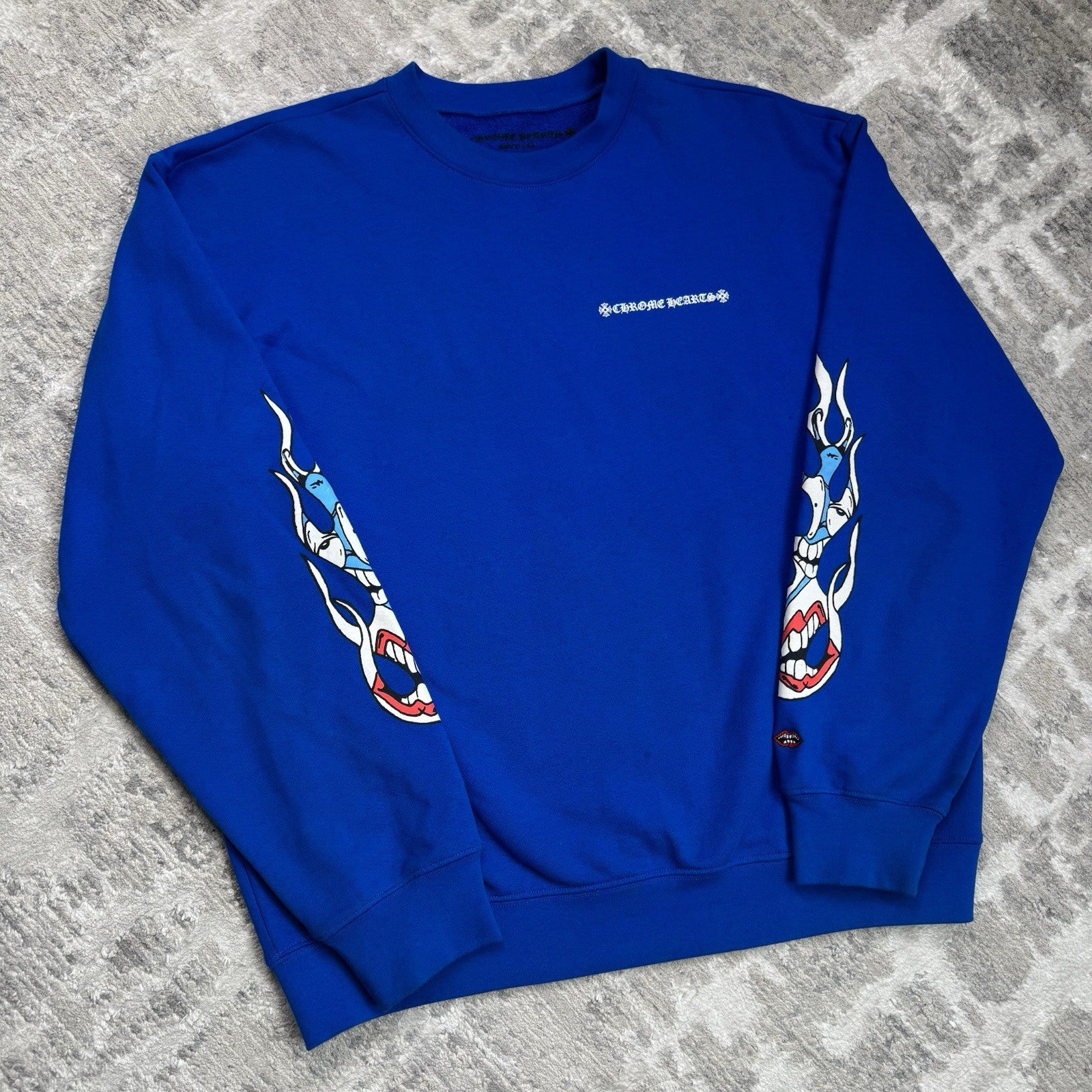 Chrome Hearts Matty Boy Space Pullover Crewneck 