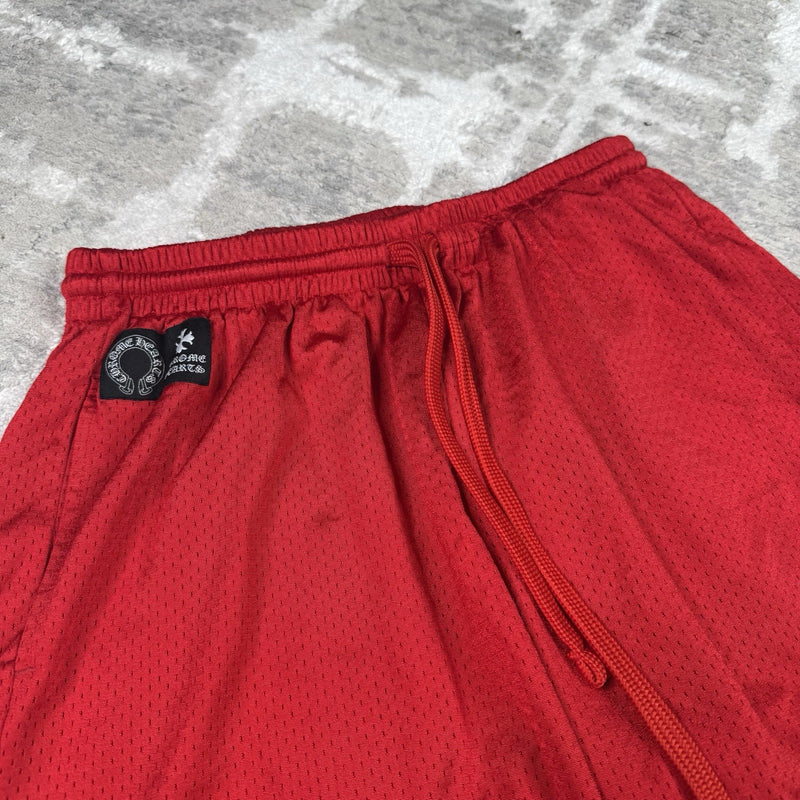 Chrome Hearts Matty Boy Mesh Sweatshorts 