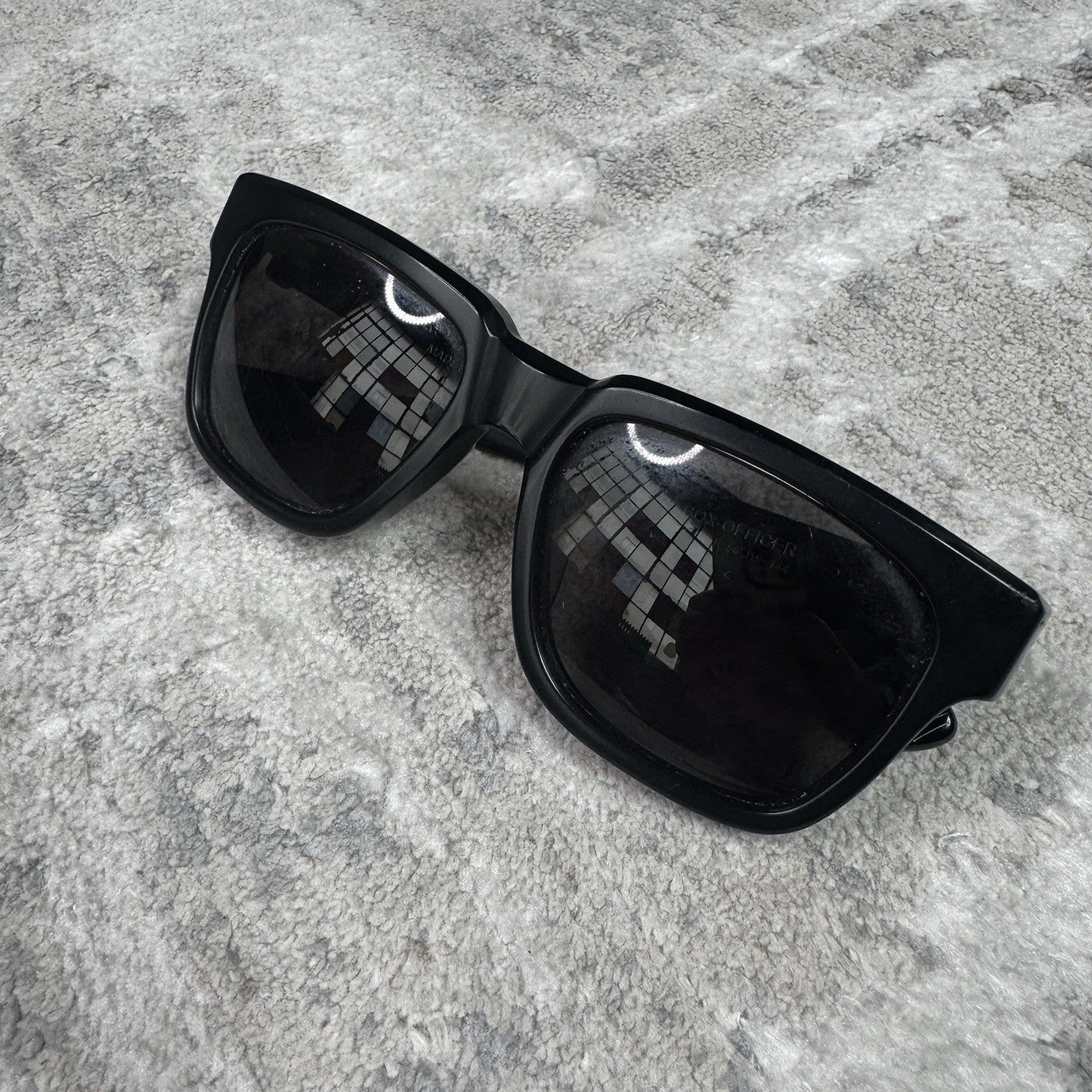 Chrome Hearts Box Officer Sunglasses