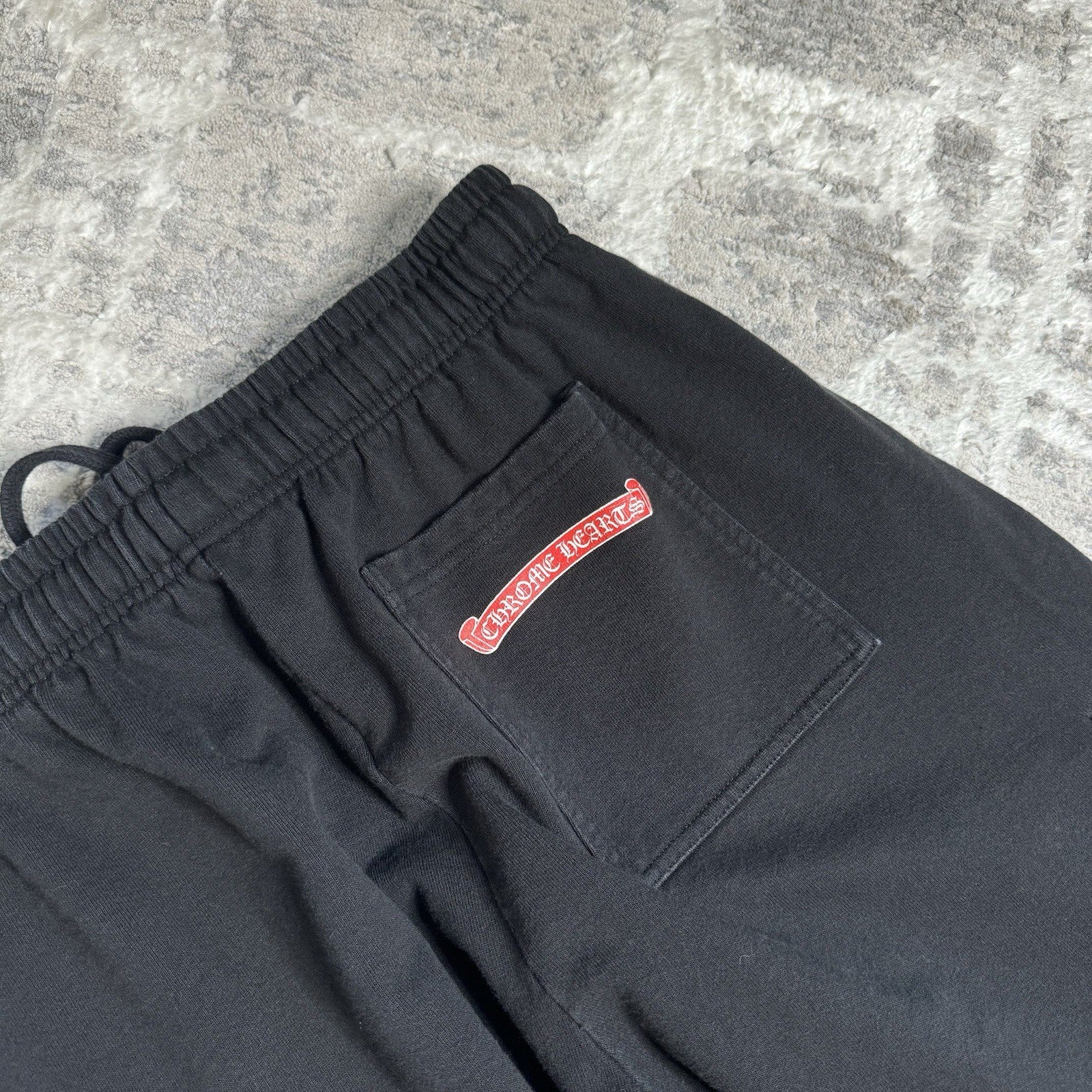 Chrome Hearts Matty Boy Stay Fast Sweatpants 