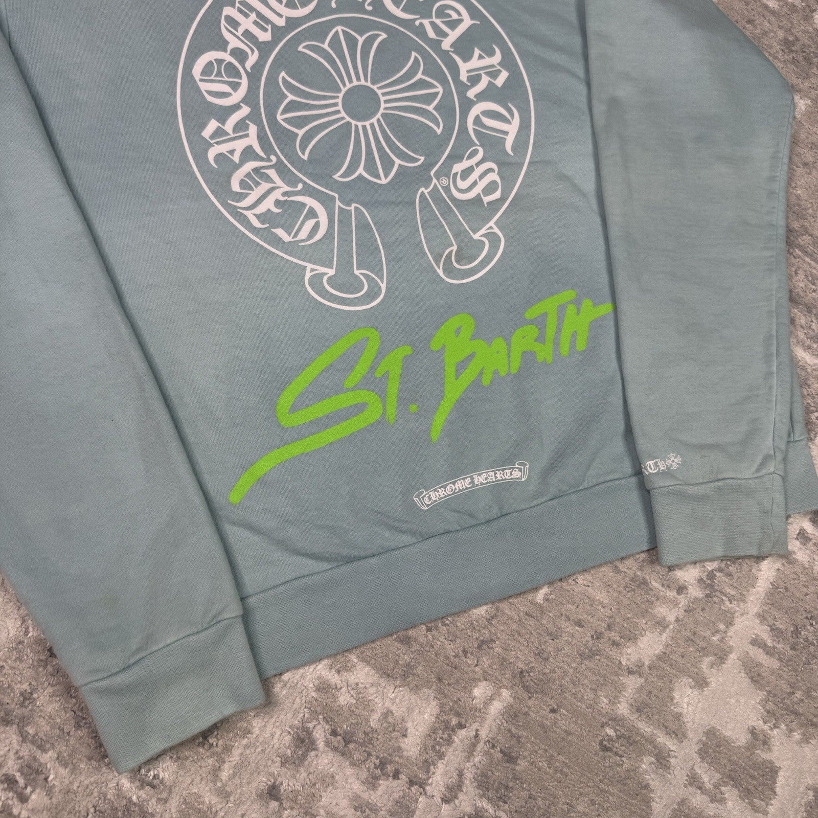 Chrome Hearts St Barths Friends And Family Zip Up Hoodie 