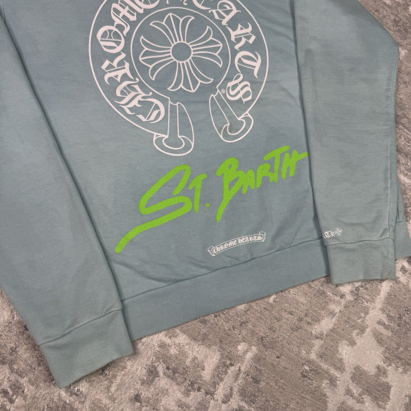 Chrome Hearts St Barths Friends And Family Zip Up Hoodie 