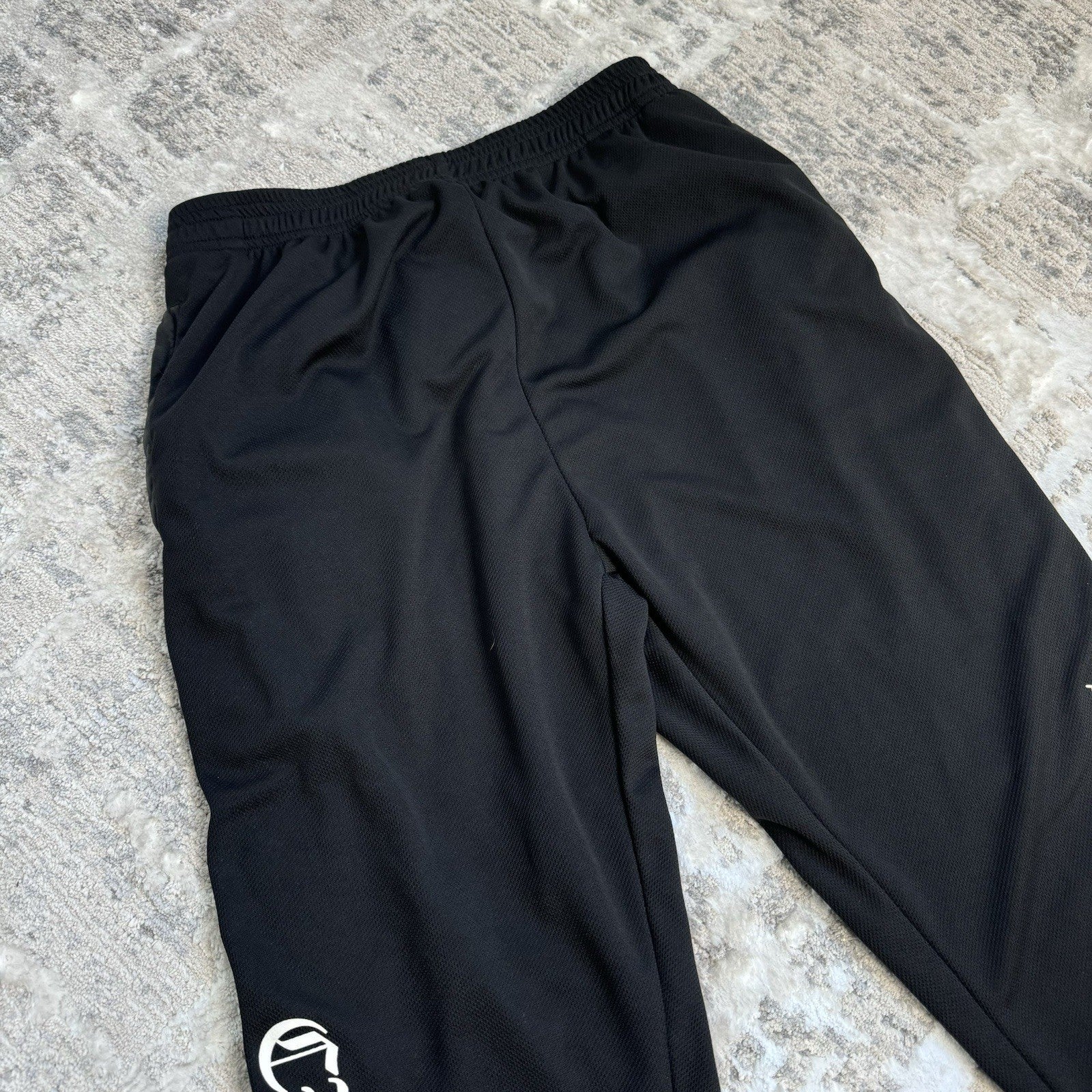 Chrome Hearts Snap Closure Mesh Track Pant 