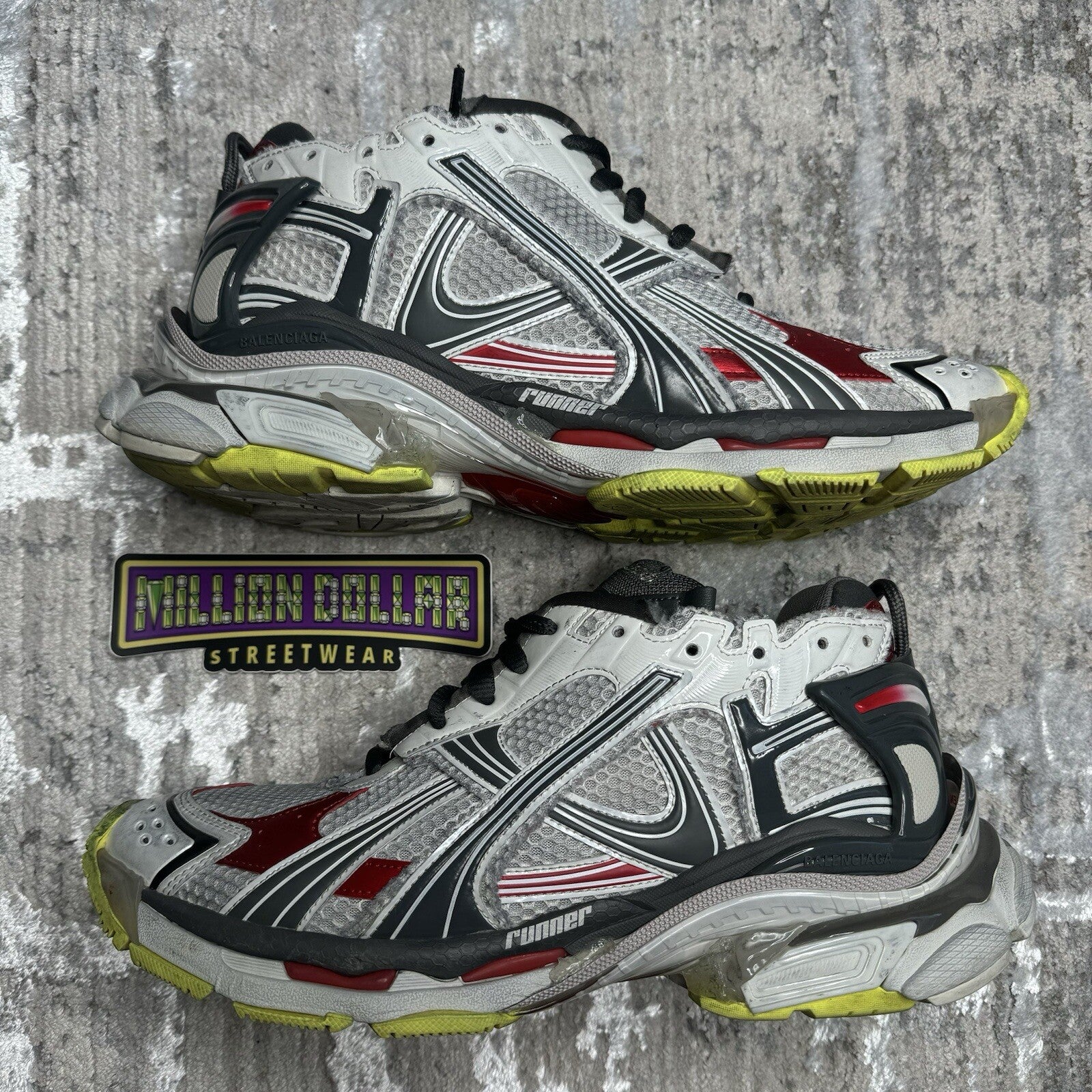 Balenciaga Runner Sneaker ‘multi-color’ Sz- 11M/44EU