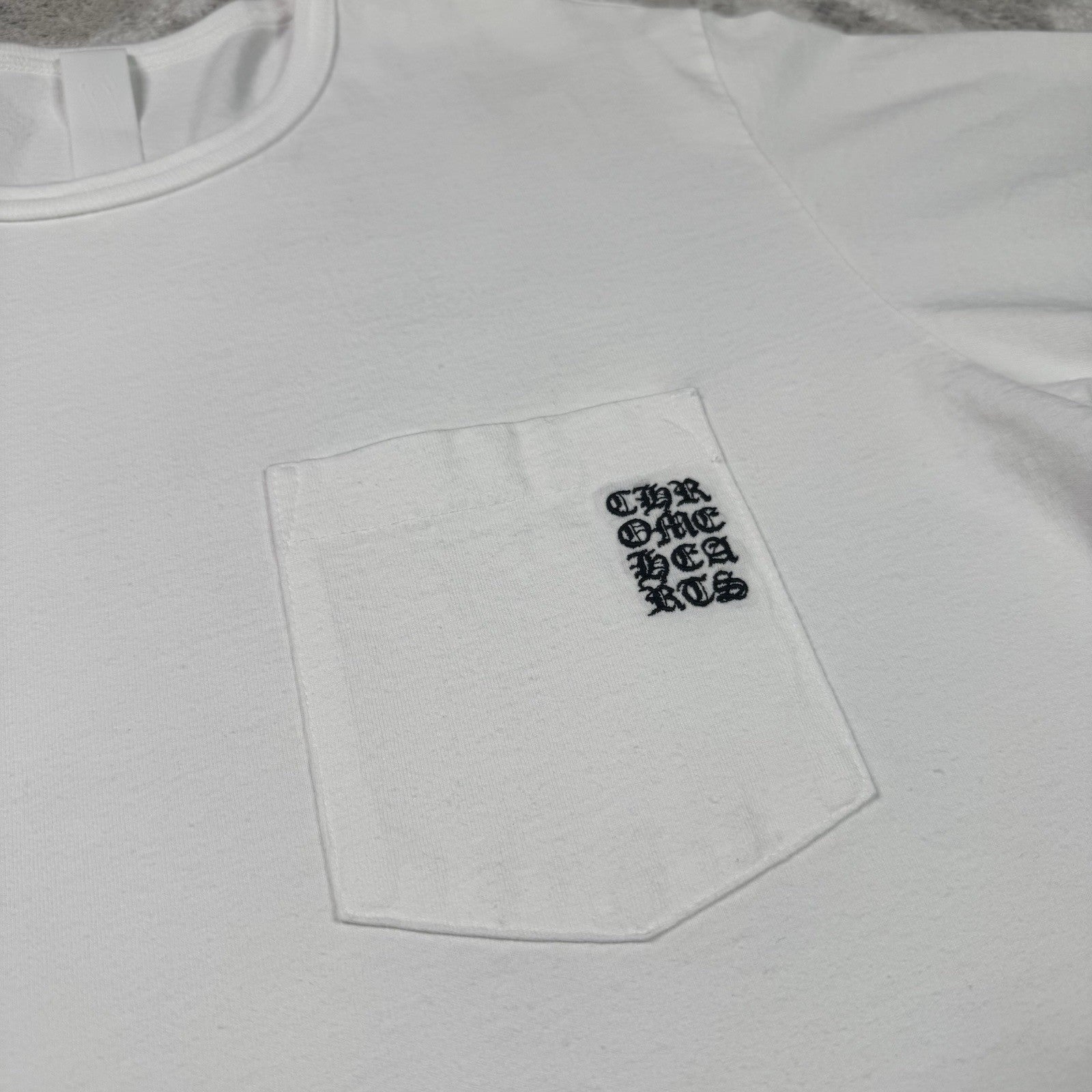 Chrome Hearts Cut And Sow Short Sleeve Tee Shirt 