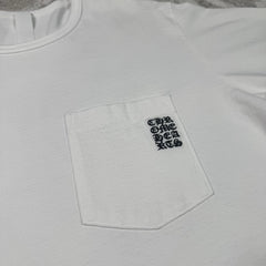 Chrome Hearts Cut And Sow Short Sleeve Tee Shirt 