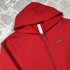 Chrome Hearts King Taco Triple Cross Embroidered Zip Up Hoodie 