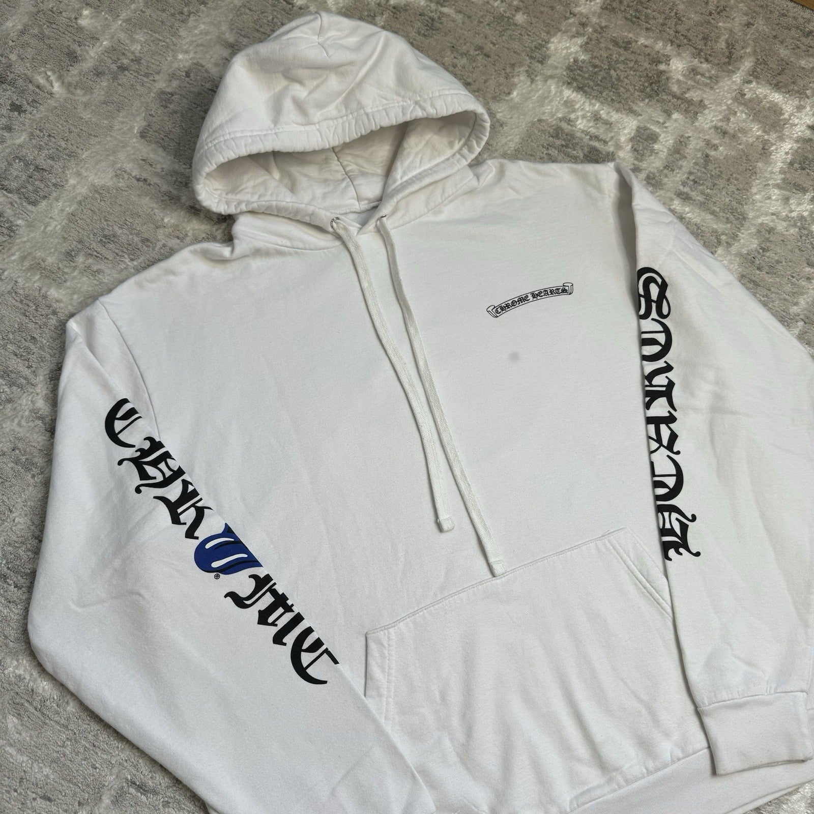 Chrome Hearts Rolling Stones Exclusive Pullover Hoodie 
