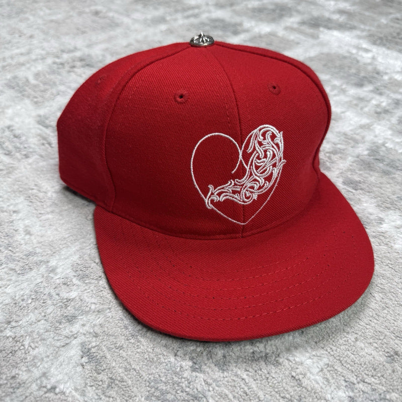 Chrome Hearts Love You Fitted Baseball Hat