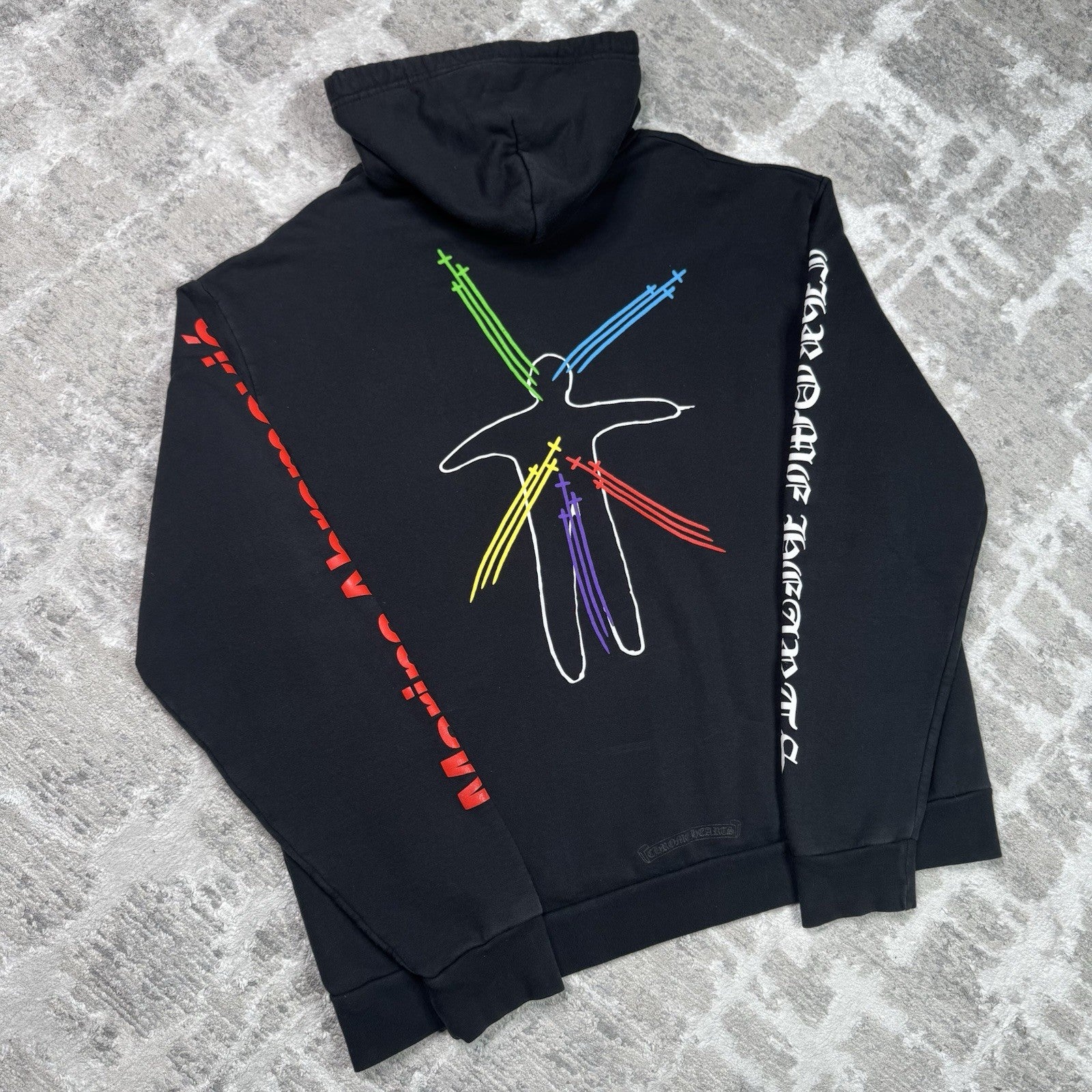 Chrome Hearts Marina Abramovic Pullover Hoodie 