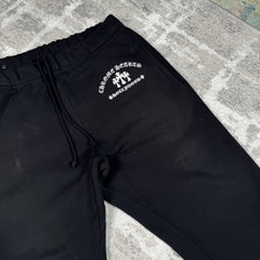 Chrome Hearts King Taco Triple Cross Embroidered Sweatpants 