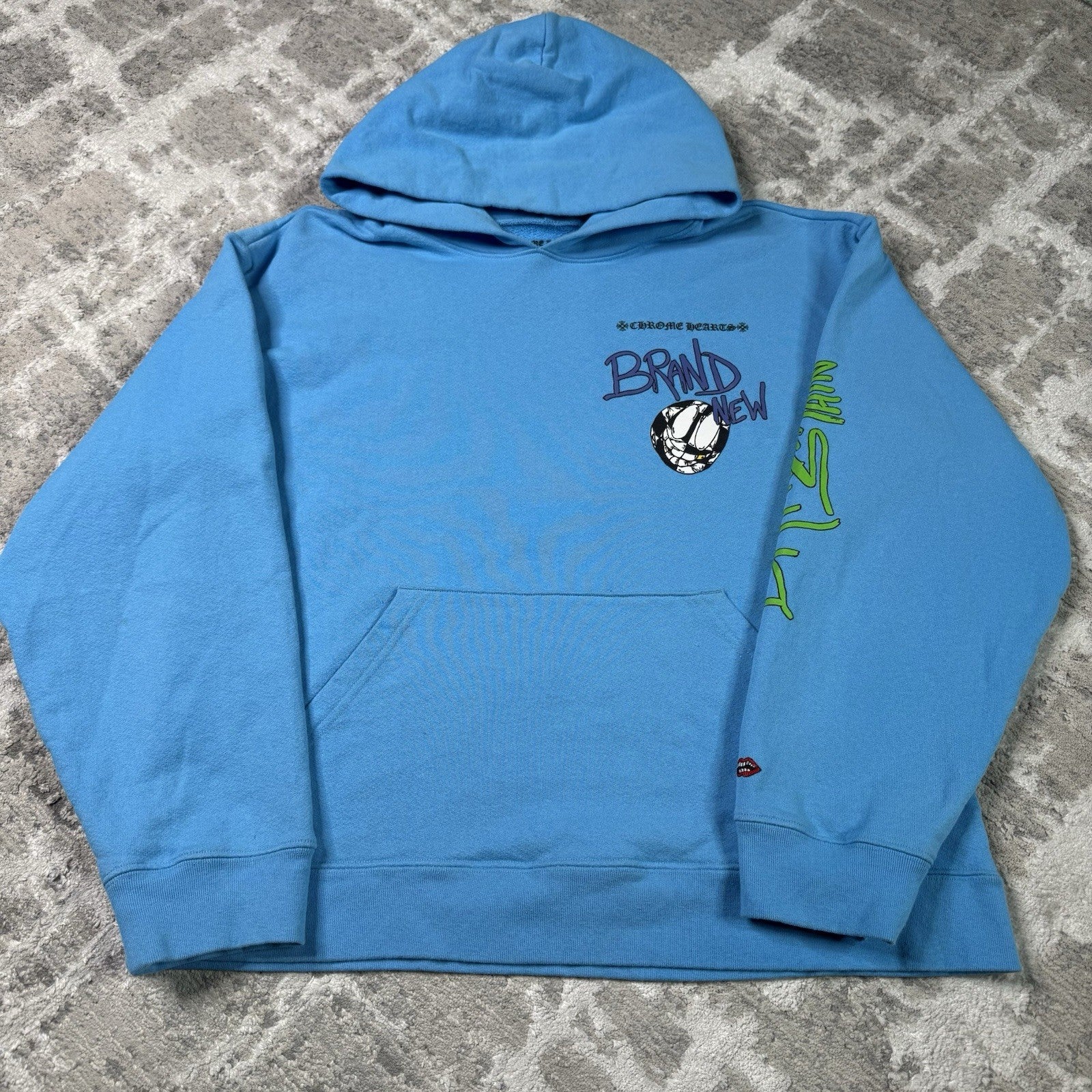 Chrome Hearts Matty Boy Brain New Pullover Hoodie 