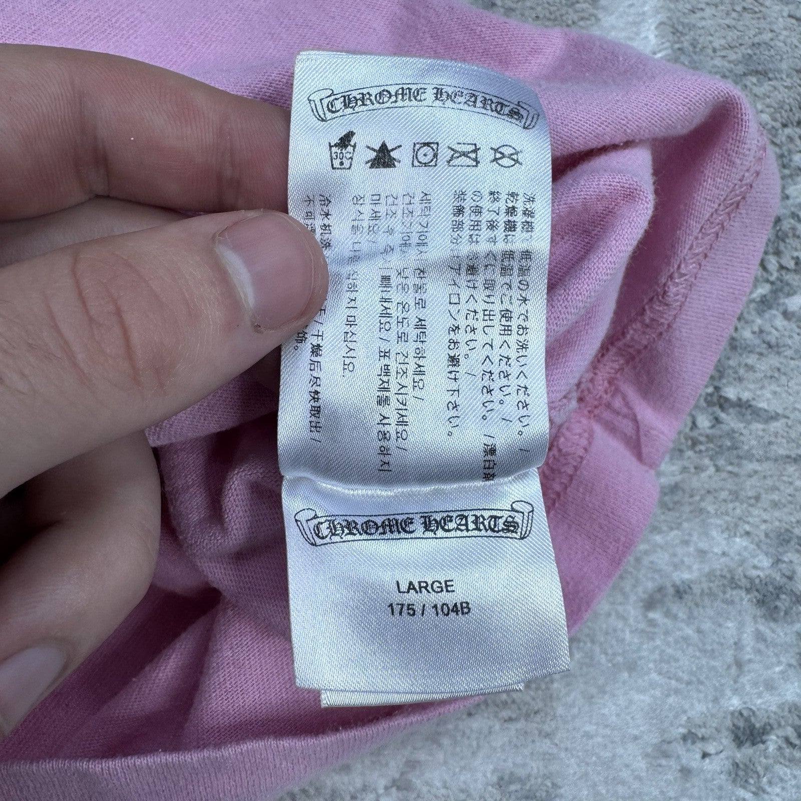 Chrome Hearts Vanity Affair Short Sleeve Tee Shirt 