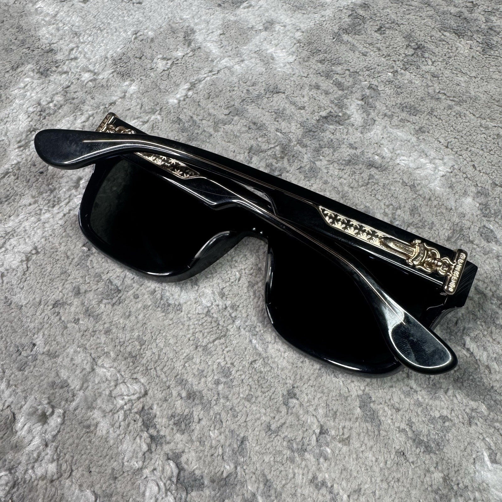 Chrome Hearts Box-officer Sunglasses 
