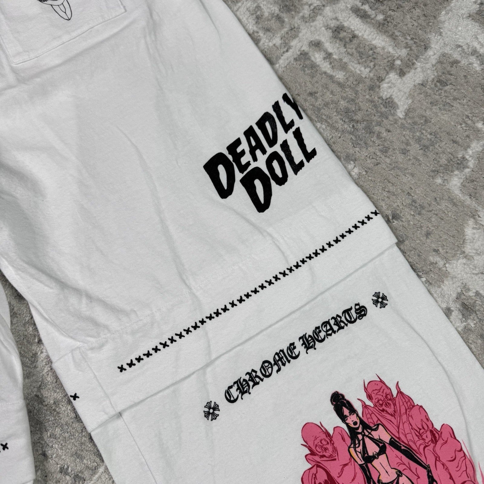 Chrome Hearts Deadly Doll Sweatpants 