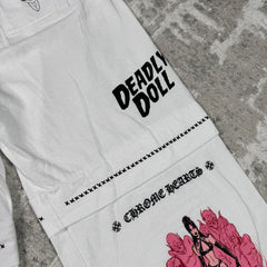 Chrome Hearts Deadly Doll Sweatpants 